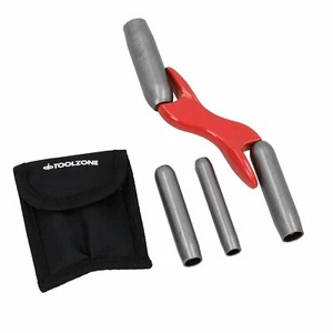 Brick Jointer Double Ended For Pointing on Bricks Blocks 4 Sizes Interchangeable - Picture 1 of 4