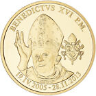 [#1161533] Vatican, Medal, Le Pape Benoit XVI, 2013, MS, Copper G, ilt