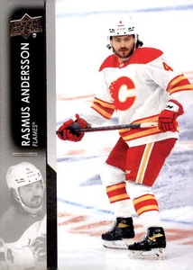 2021-22 Upper Deck #26 Rasmus Andersson - Picture 1 of 2