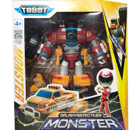 TOBOT V MONSTER GALAXY DETECTIVES TRANSFORMER VEHICLE CAR ROBOT ENGLISH VER Cover