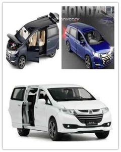 MPV 1:32 Honda Odyssey Diecast Model Car Toy Collection Sound & Light Toys - Picture 1 of 12