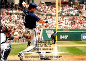 2008 Upper Deck First Edition Baseball Corey Hart #49 - Picture 1 of 2