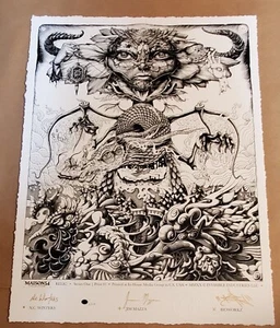 MAISON54 RELIC Private Commission Series 1,Print 1 Bioworkz,NC Winters,Jim Mazza - Picture 1 of 1