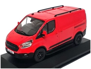 Vanguards 1/43 Scale VA15102 - Ford Transit Custom Trail 2.0 (L1 H1 - Race Red - Picture 1 of 5