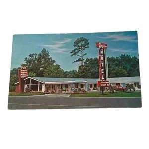 AK Regina Motel Callahan Florida Werbekarte um 1973 Vintage A36 - Bild 1 von 2