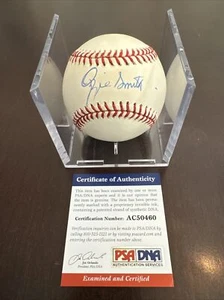 Ozzie Smith Autographed Official National League Baseball PSA/DNA COA HOF - Picture 1 of 4