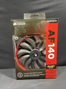 Corsair CO-9050009-WW Air Series AF140 Quiet Edition Single Fan - Picture 1 of 12
