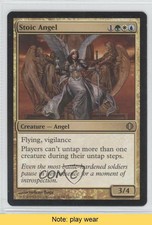 2008 Magic: The Gathering - Shards of Alara Stoic Angel #199 READ 0a1
