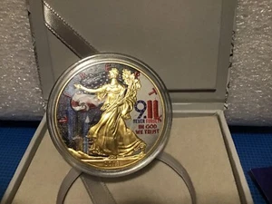 (2018)-1oz.silver Eagle(911) coin - Picture 1 of 5