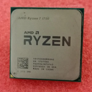 AMD Ryzen 7 1700 Processor for Desktop AM4 Eight Core YD1700BBM88AE R7 1700 - Picture 1 of 2