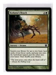 MTG - Kodama's Reach 151/229 Modern Masters Regular - LP - Magic The Gathering - Picture 1 of 2