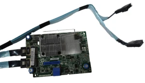 HP Smart Array H240ar 12Gb/s SAS RAID Controller 749997-001 m. Kabel 747568-001 - Bild 1 von 2