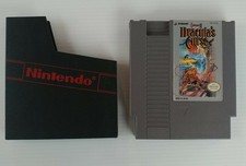Castlevania III 3 Dracula's Curse NES - Nintendo Authentic! With the sleeve!