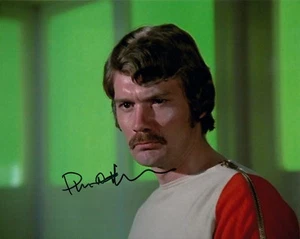 PRENTIS HANCOCK hand-signed SPACE 1999 closeup 8x10 authentic w/ UACC RD COA - Picture 1 of 2