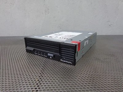 Quantum HP LTO-3 800Gb Tape drive INTERNAL SAS TC-L32AN EB672D#900 HH TE7151-512 - Image 1 of 2