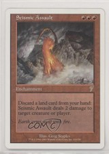 2001 Magic: The Gathering - Core Set: 7th Edition Seismic Assault #216 9ow