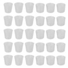 DOITOOL Clear Orchid Pots - 50 Sets for Indoor Plants