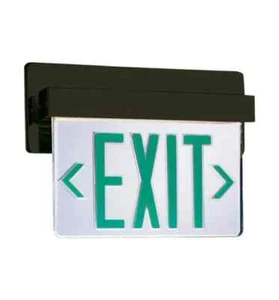NEW OPEN BOX Cooper EUR70G Sure-Lites Self Powered Recessed,Green LED Exit Sign - Picture 1 of 1