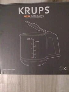 NIB KRUPS SAVOY XB112050 12C COFFEE MAKER CARAFE REPLACEMENT - Picture 1 of 3