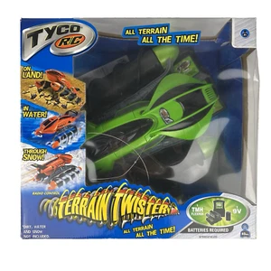 Tyco RC Terrain Twister Radio Control ATV Toy W/ Battery & Charger Original Box - Picture 1 of 21