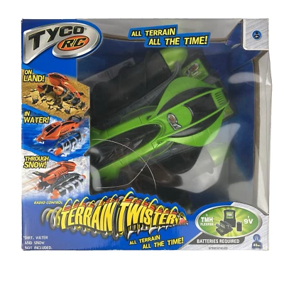 Tyco RC Terrain Twister Radio Control ATV Toy W/ Battery & Charger Original Box - Image 1 of 4