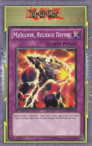 Mjöllnir, Göttliche Reliquie STOR-FR066 Normale Falle: Doppel ATK Asen - Bild 1 von 1