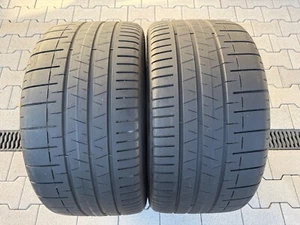 2x TOP Reifen Sommerreifen PIRELLI PZERO CORSA N0 315/30 R22 ZR22 107Y 5mm DOT22 - Bild 1 von 18