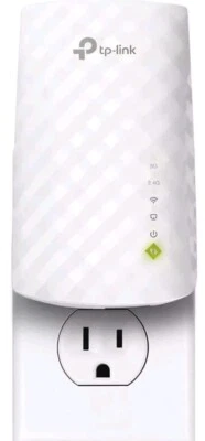 TP-Link RE220 AC750 Wireless Dual Band Wi-Fi Range Extender / Repeater / Booster - Image 1 of 3