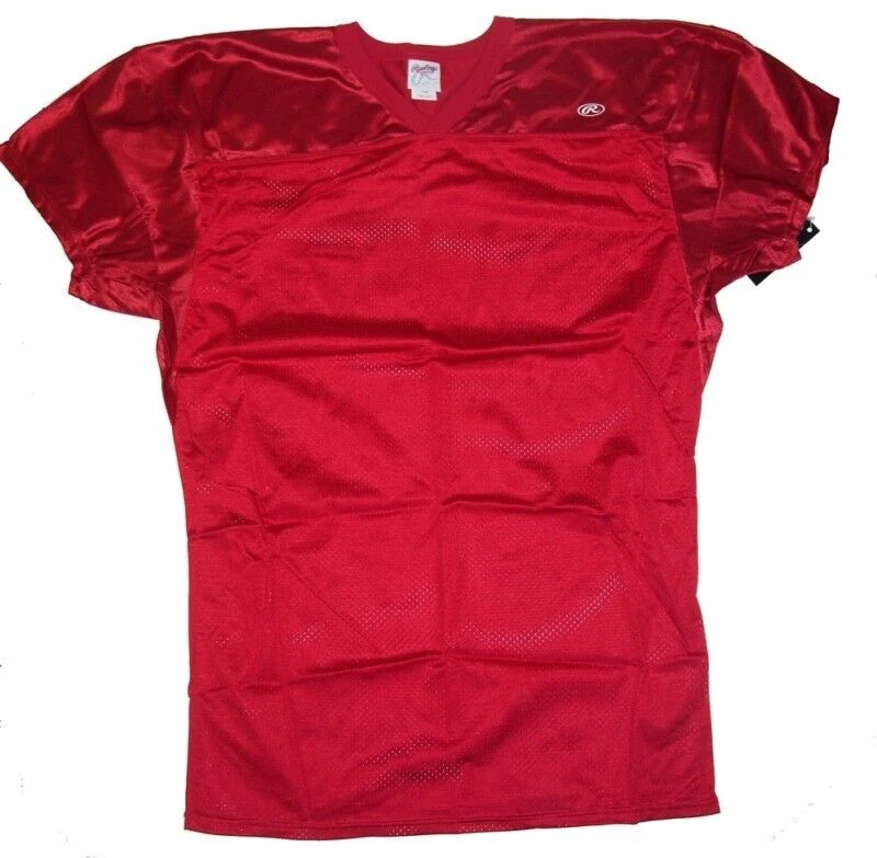 Rawlings FJ9055F Scarlet Football Jersey Adult XL (Lot of 25) - Image 1 of 1