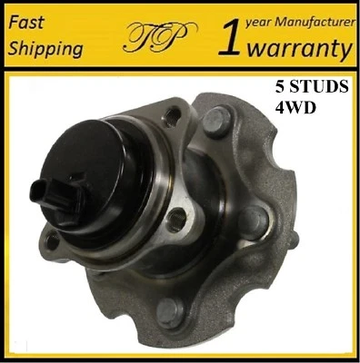 Conjunto de cojinete de cubo de rueda trasera para LEXUS NX300H 2015-2016 4x4 Foto 1 de 3