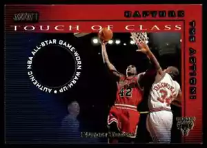 2001-02 Stadium Club Touch of Class Elton Brand Los Angeles Clippers #TC-EB - Picture 1 of 2