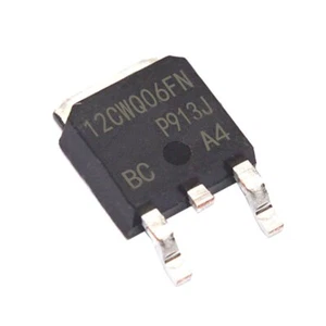 10PCS 12CWQ06FNTRPBF SMD 12CWQ06FN Schottky rectifier diode 12A 60V TO252 - Picture 1 of 1