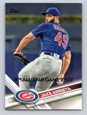 2017 Topps - All-Star Game 2017   #528 Jake Arrieta - Image 1 of 2