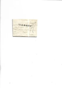 1762. 7 Jahre Krieg. Postmarke. Armee. H. Rhein. Militaria. Marcophilie.  - Bild 1 von 3