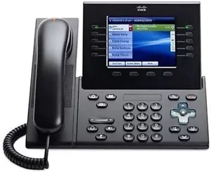 Cisco CP-8961 Telefon IP VoIP Black Office Phone CP-8961-C-K9 ohne NT - Bild 1 von 1