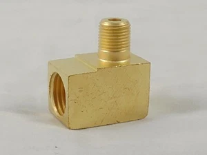 PH-801 Elbow Adapter 1/8" PT Male M14×P1.5 Female Ø8mm - Bild 1 von 2