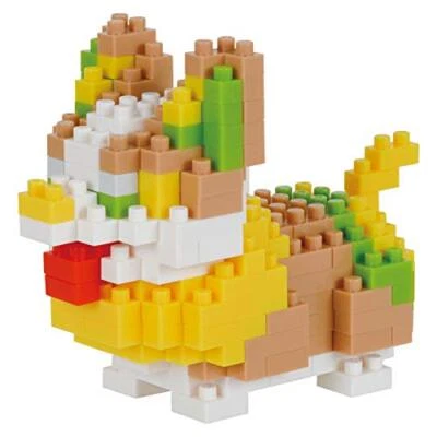 NEW Kawada Nanoblock Pokemon Yamper NBPM_069 - Image 1 of 3
