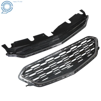 23382107 Front Upper Lower Grille Grill Set For Chevrolet Equinox 2016 2017 Foto 1 de 4