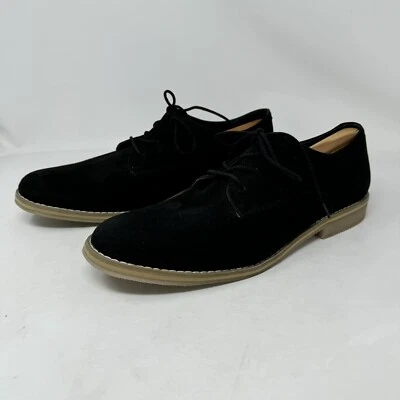 H&M Men's Black Suede Lace Up Shoes Size US Size 45/11.5 - Image 1 of 4