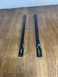 2 MTD Walk Behind Mower Lower Handles 749-04608A-0637 749-07298-0637 - Picture 1 of 3