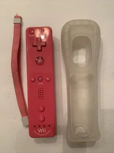 Nintendo Wii Controller Pink Rvl-003 - Picture 1 of 2