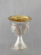 Sterling Silver GOBLET WINE CUP 2002 London RICHARD JARVIS Scottish WHISKEY