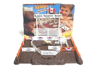 FARM COUNTRY Playset Ranch Country Action RODEO Set ERTL  - Picture 1 of 10