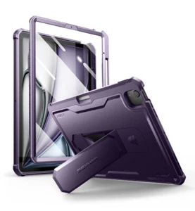 Dexnor Case for iPad Air 13-inch M3/M2 (2025/2024) Cover with Pen Holder & Stand - Picture 1 of 57