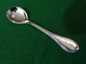 Robbe & Berking FRANZÖSISCH PERL Vorleger Zuckerlöffel Silber 150er TOP ! - Picture 1 of 2
