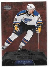 Upper Deck UD Black Diamond Hockey Numbered Parallels - Various Years