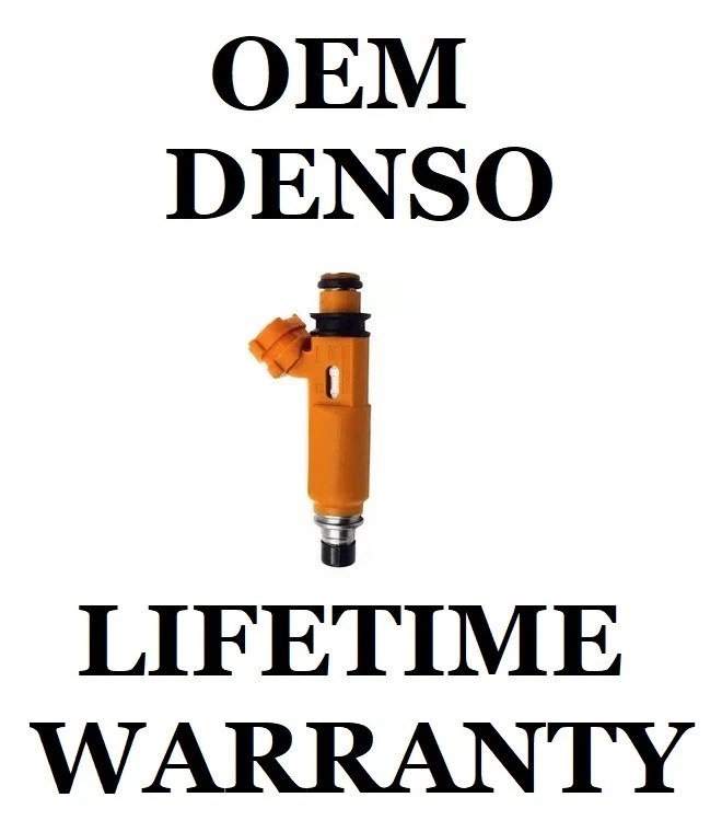 Inyector de combustible único Denso 195500-3300 OEM para Mitsubishi Montero Sport 3,5 L Foto 1 de 1