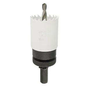 40 mm HSS lesavia forata bimetallica trapano e adattatore trapano Arbor - Foto 1 di 3