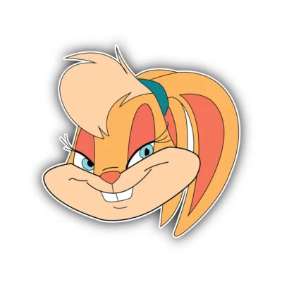 Lola Bunny Sticker - Bild 1 von 3