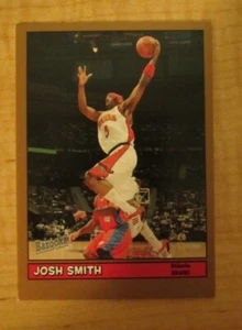 2006-07 Topps Bazooka Gold Josh Smith #2 Atlanta Hawks - Picture 1 of 2